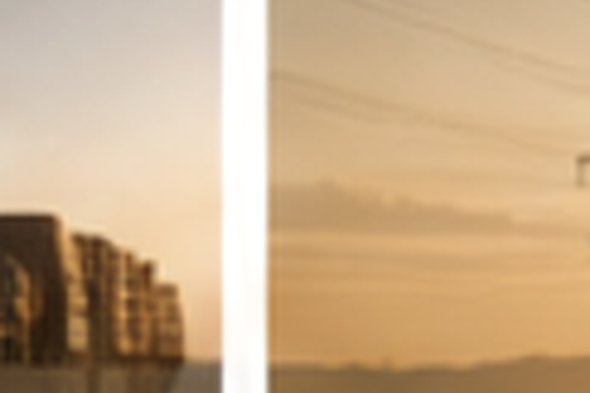 Transmission towers crossing a solar development landscape